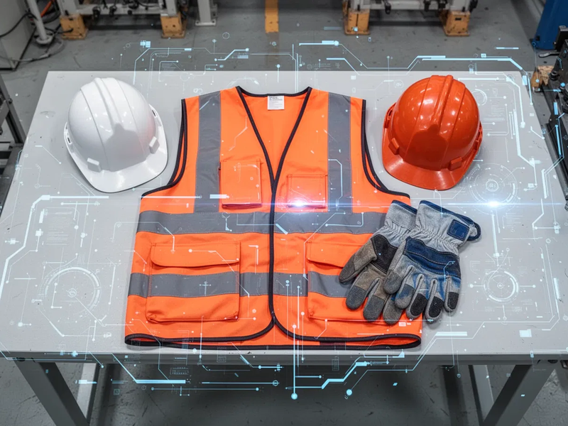 Arbeitsschutzbekleidung wird smart, nachhaltig und digital - Foto: über boerse-global.de