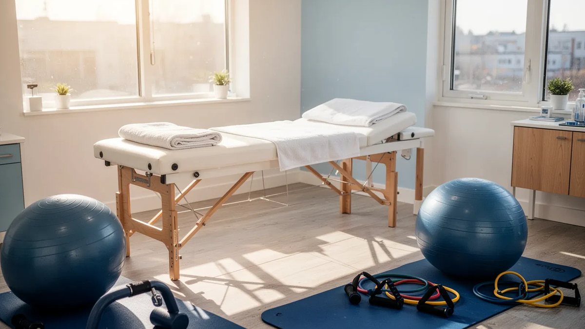 Physiotherapie-Verband startet Kampagne gegen Rückenschmerz-Mythen - Foto: über boerse-global.de