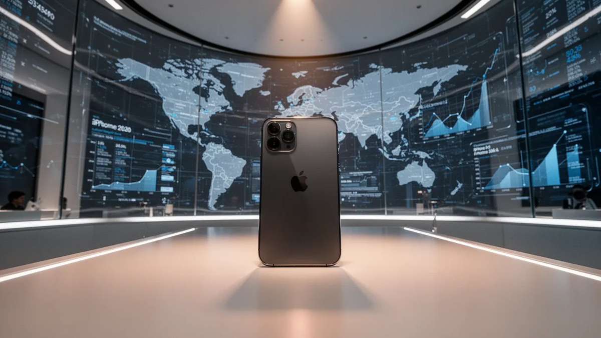 Apple erobert mit iPhone 17 die Smartphone-Spitze - Foto: über boerse-global.de