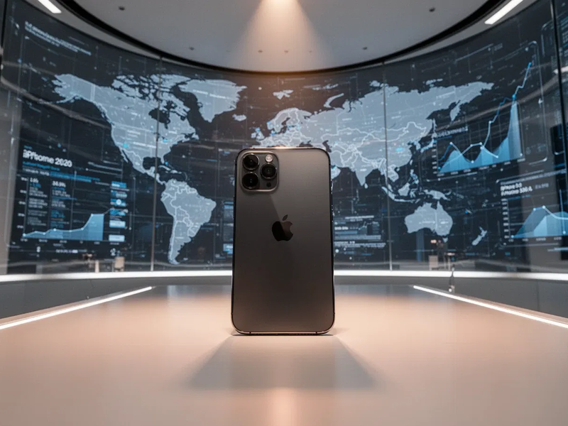 Apple erobert mit iPhone 17 die Smartphone-Spitze - Foto: über boerse-global.de