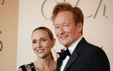Conan O'Brien moderiert die Oscar-Verleihung dieses Jahr.  - Foto: Jordan Strauss/Invision/AP/dpa