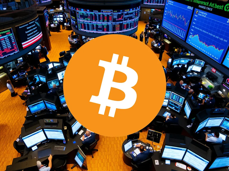 Bitcoin: Krieg trifft Kurs - Foto: über boerse-global.de