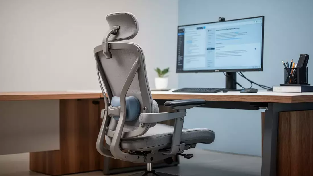 Ergonomie am Arbeitsplatz: So steigern Bürostuhl und Bildschirm die Produktivität - Bild: über boerse-global.de