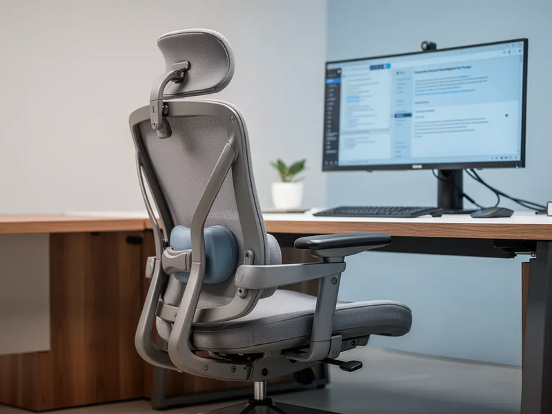 Ergonomie am Arbeitsplatz: So steigern Bürostuhl und Bildschirm die Produktivität - Foto: über boerse-global.de