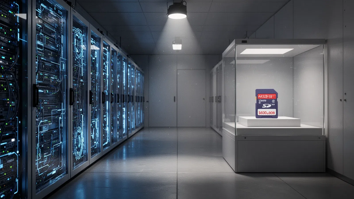 KI-Boom treibt Speicherpreise für Verbraucher in die Höhe - Foto: über boerse-global.de