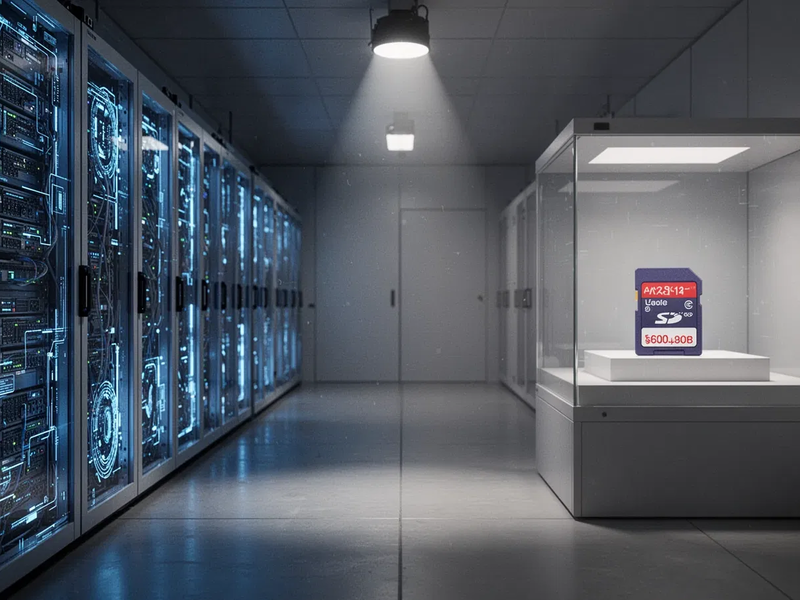 KI-Boom treibt Speicherpreise für Verbraucher in die Höhe - Foto: über boerse-global.de