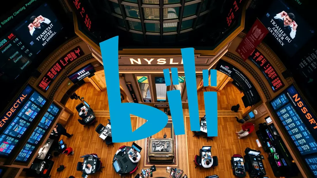 Institutional Investors Recalibrate Their Stakes in Bilibili Illustration mit AI erstellt übermittelt durch boerse-global.de