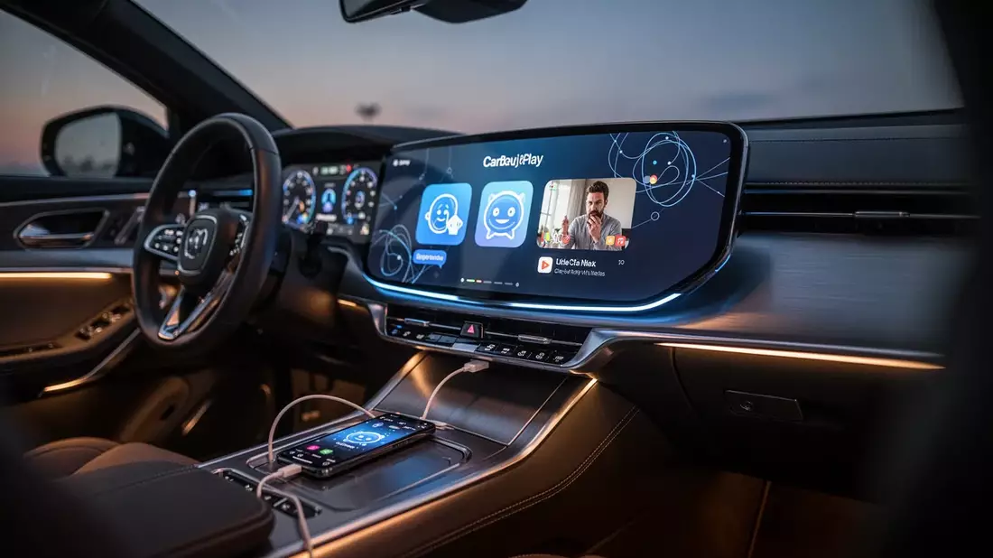 Apple CarPlay: iOS-Upgrade bringt KI-Chatbots ins Auto - Bild: über boerse-global.de