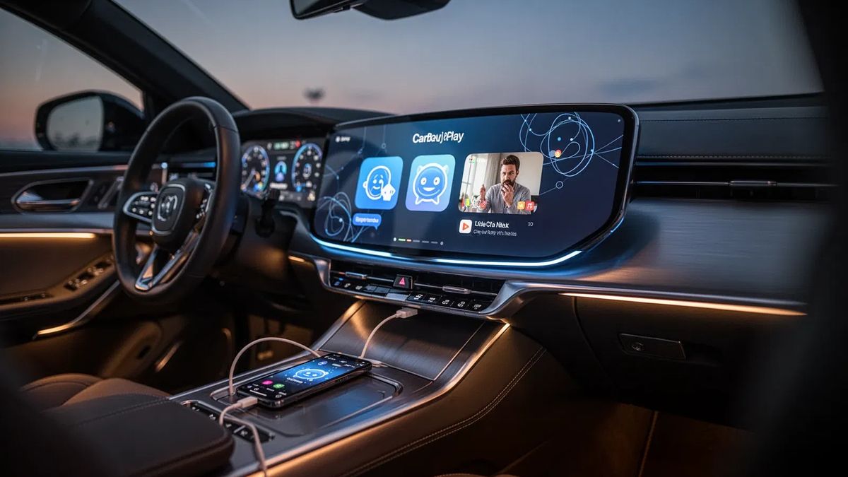 Apple CarPlay: iOS-Upgrade bringt KI-Chatbots ins Auto - Foto: über boerse-global.de