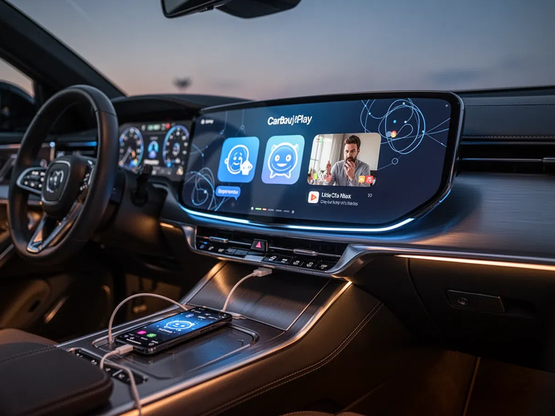 Apple CarPlay: iOS-Upgrade bringt KI-Chatbots ins Auto - Foto: über boerse-global.de