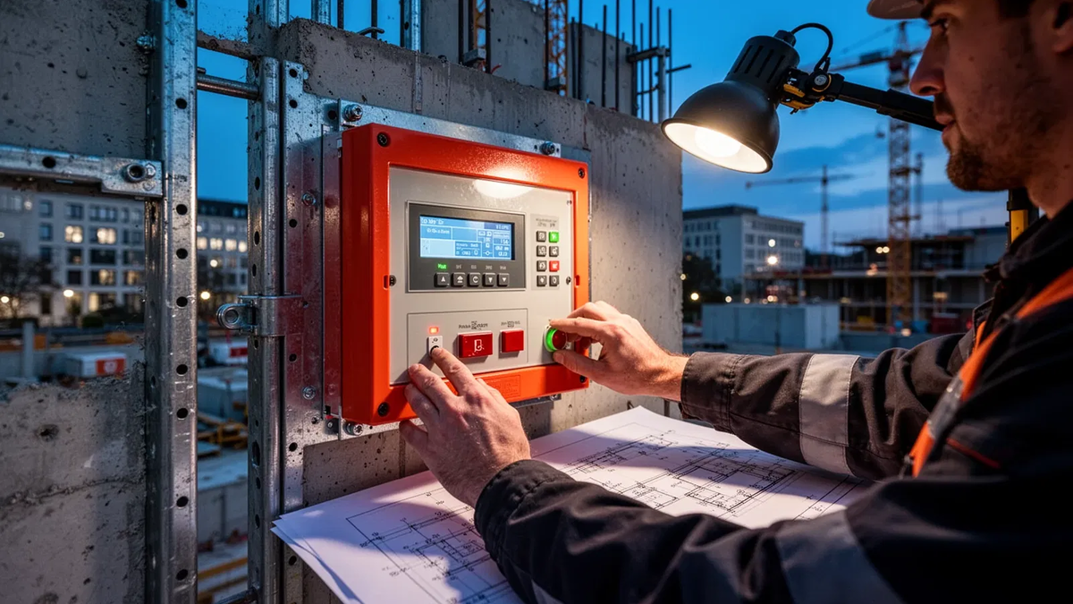 Brandschutztechniker: Berlins Bau-Boom treibt Gehälter in die Höhe - Foto: über boerse-global.de