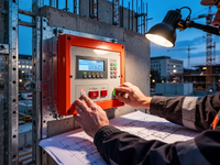 Brandschutztechniker: Berlins Bau-Boom treibt Gehälter in die Höhe - Foto: über boerse-global.de