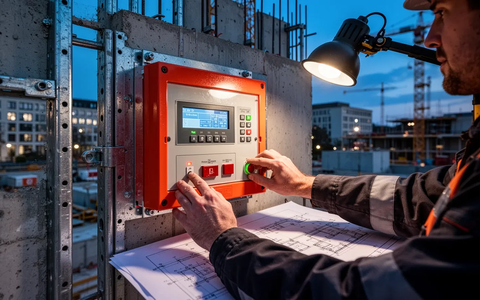 Brandschutztechniker: Berlins Bau-Boom treibt Gehälter in die Höhe - Foto: über boerse-global.de