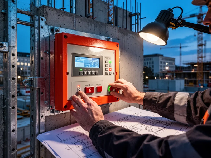 Brandschutztechniker: Berlins Bau-Boom treibt Gehälter in die Höhe - Foto: über boerse-global.de