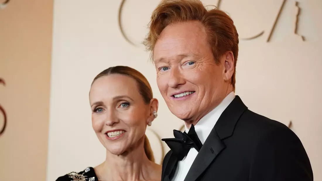 Conan O'Brien moderiert die Oscar-Verleihung dieses Jahr.  - Bild: Jordan Strauss/Invision/AP/dpa