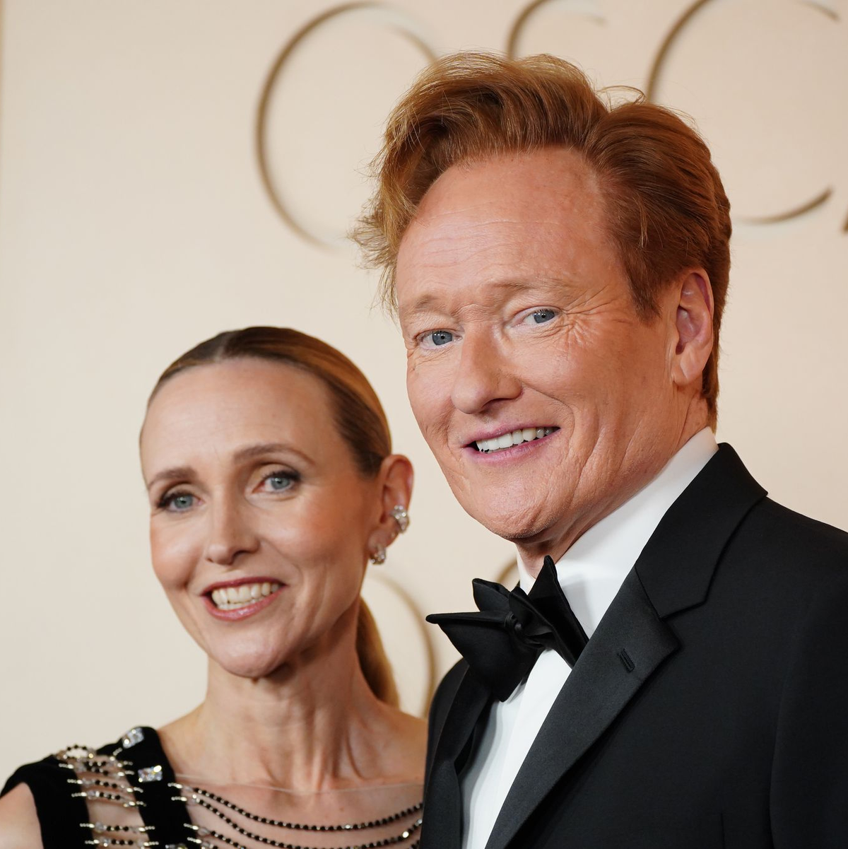 Conan O'Brien moderiert die Oscar-Verleihung dieses Jahr.  - Foto: Jordan Strauss/Invision/AP/dpa
