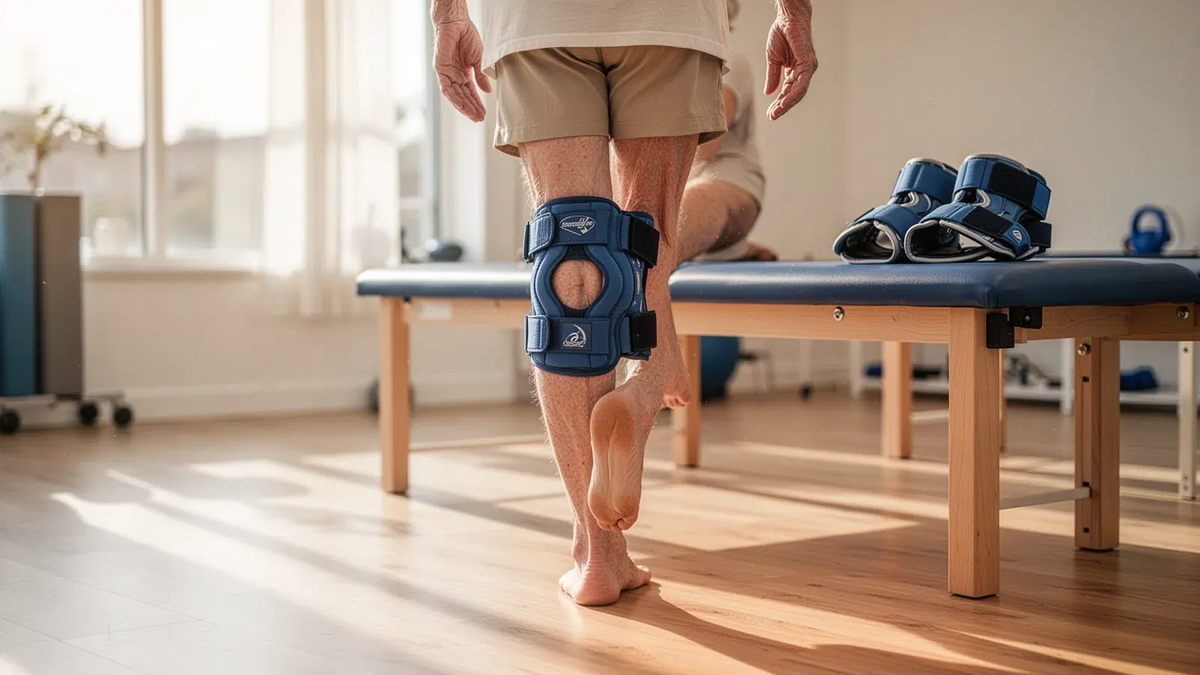 BARMER startet bundesweites Programm gegen Kniearthrose - Foto: über boerse-global.de