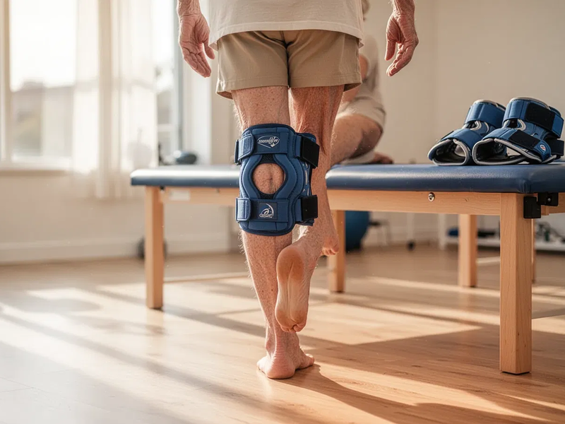 BARMER startet bundesweites Programm gegen Kniearthrose - Foto: über boerse-global.de