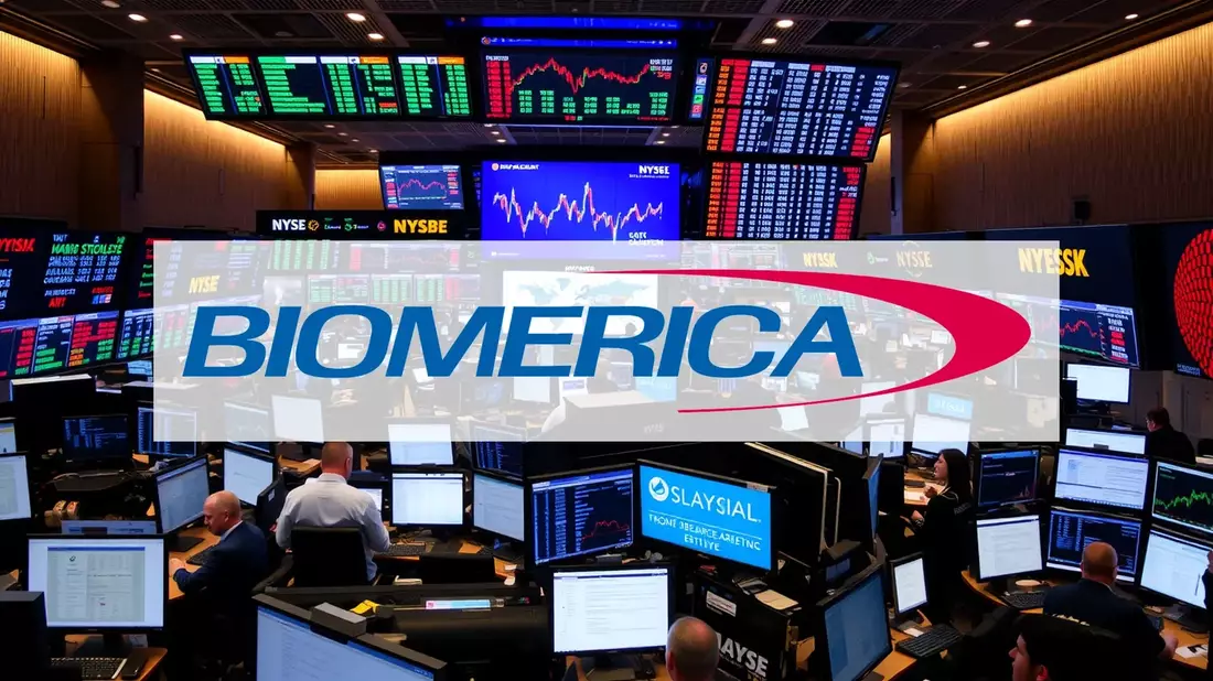Biomerica Aktie: Milliardenmarkt Diagnostik - Bild: über boerse-global.de