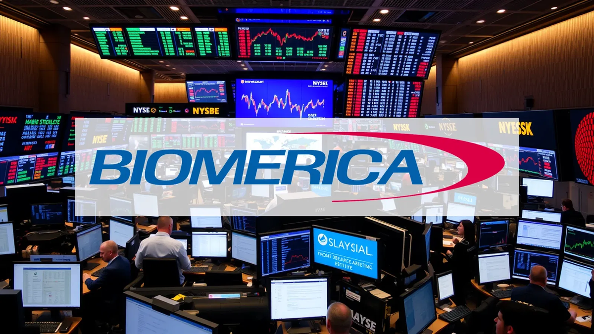 Biomerica Aktie: Milliardenmarkt Diagnostik - Foto: über boerse-global.de