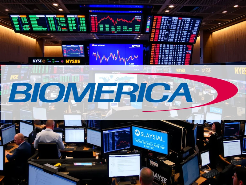 Biomerica Aktie: Milliardenmarkt Diagnostik - Foto: über boerse-global.de