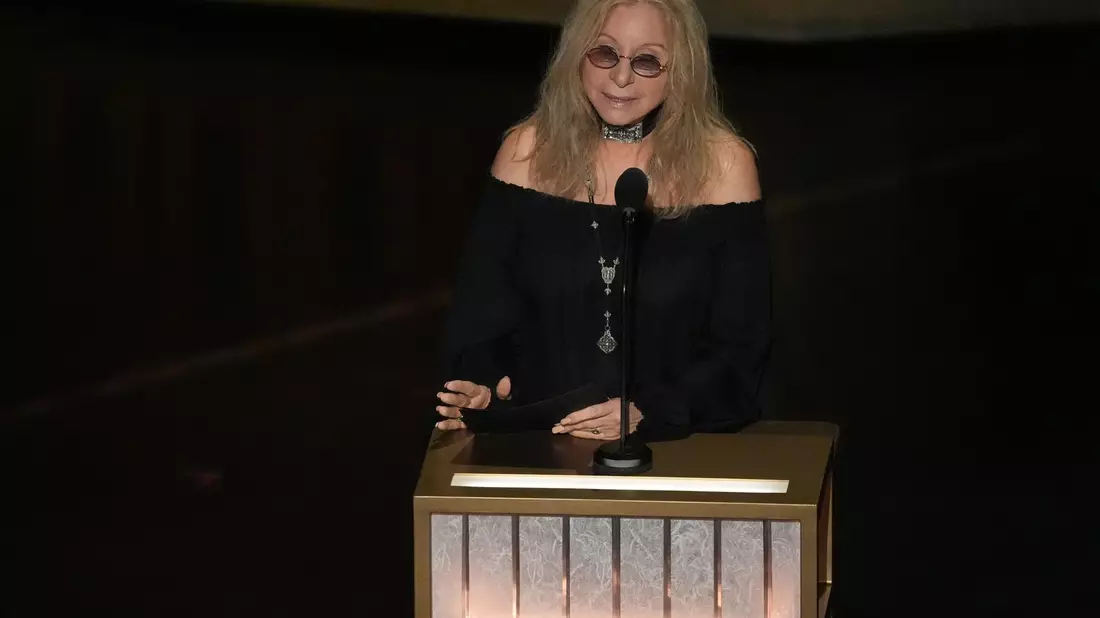Barbra Streisand bei den Oscars. - Bild: Chris Pizzello/Invision/AP/dpa