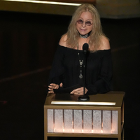 Barbra Streisand bei den Oscars. - Foto: Chris Pizzello/Invision/AP/dpa
