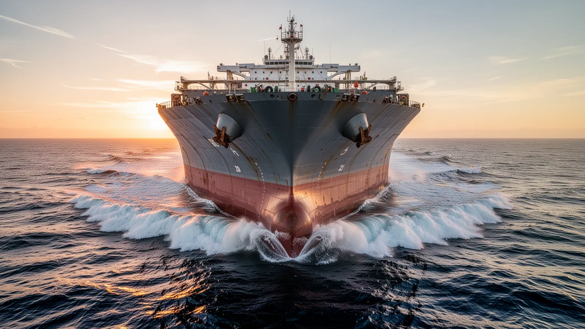 Baltic Capesize Index: Deutliches Plus - Foto: über boerse-global.de