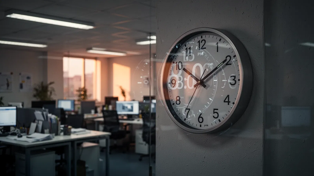 Arbeitszeitdebatte: DGB-Studie zeigt massive Ablehnung längerer Stunden - Foto: über boerse-global.de