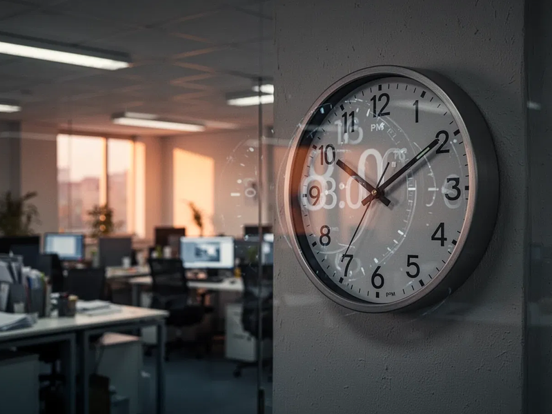 Arbeitszeitdebatte: DGB-Studie zeigt massive Ablehnung längerer Stunden - Foto: über boerse-global.de