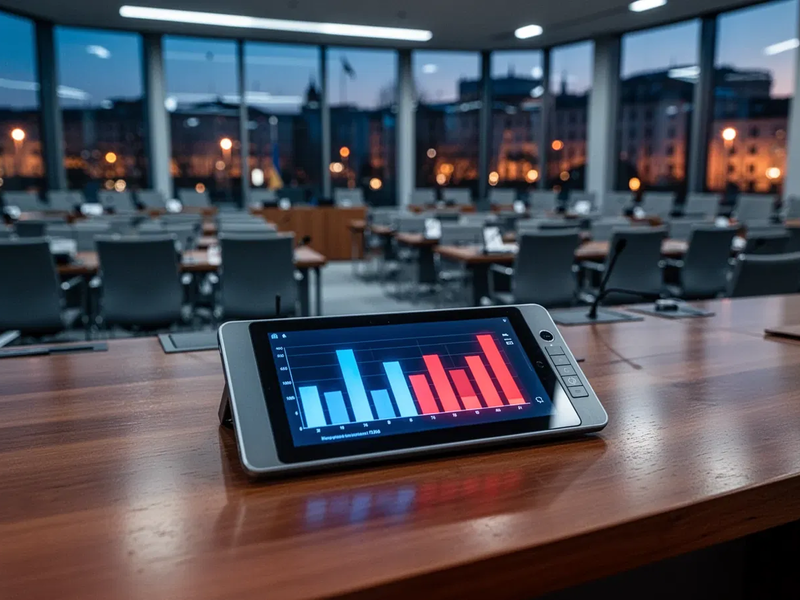 Kommunalwahl in Hessen: CDU stärkste Kraft vor digitaler Mammutaufgabe - Foto: über boerse-global.de