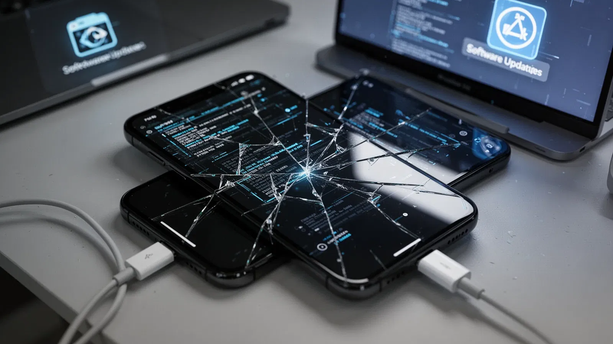 Samsung Galaxy: Software-Probleme trüben Display-Innovationen - Foto: über boerse-global.de