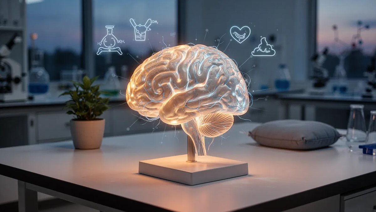 Gehirnwoche startet mit Fokus auf mentale Selbstfürsorge - Foto: über boerse-global.de