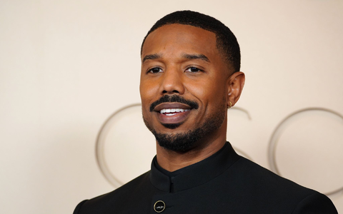 Michael B. Jordan kommt zur Oscar-Verleihung im Dolby Theatre in Los Angeles. - Foto: Jordan Strauss/Invision/AP/dpa