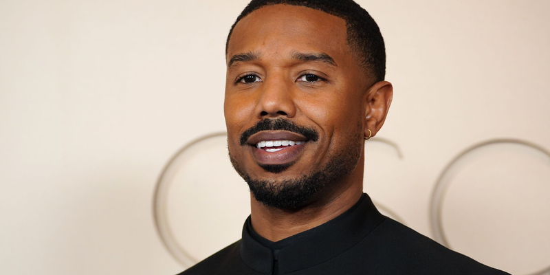 Michael B. Jordan kommt zur Oscar-Verleihung im Dolby Theatre in Los Angeles. - Foto: Jordan Strauss/Invision/AP/dpa