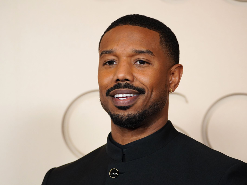 Michael B. Jordan kommt zur Oscar-Verleihung im Dolby Theatre in Los Angeles. - Foto: Jordan Strauss/Invision/AP/dpa