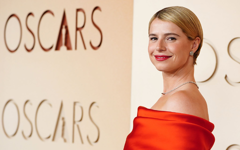 Spielt die Hauptrolle in «Hamnet»: Jessie Buckley. - Foto: Jordan Strauss/Invision/dpa