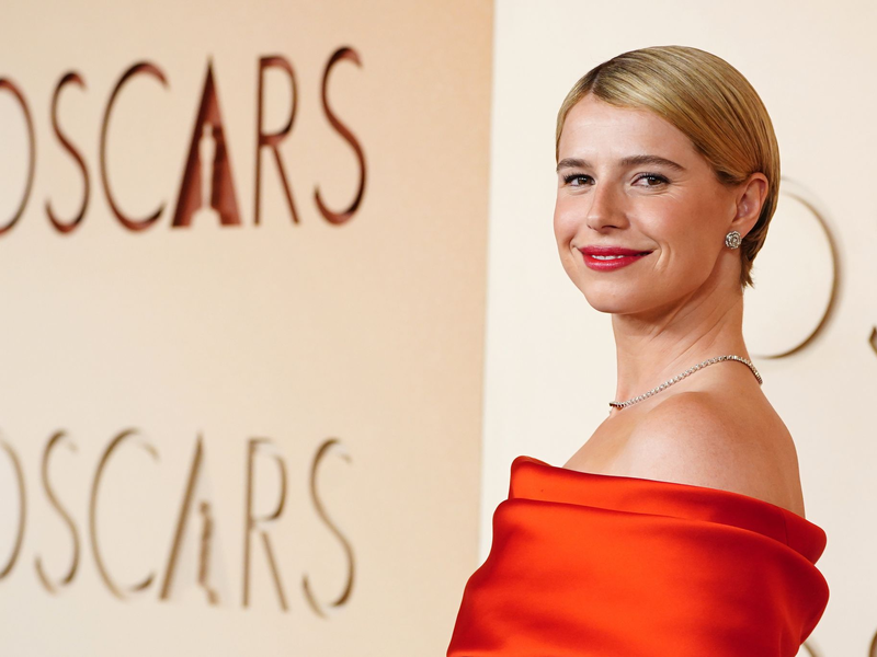 Spielt die Hauptrolle in «Hamnet»: Jessie Buckley. - Foto: Jordan Strauss/Invision/dpa