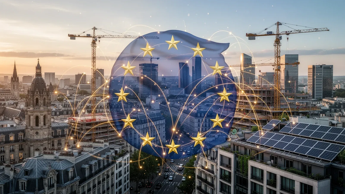 EU-Kommission genehmigt 4,6 Milliarden Euro für Deutschlands Umbau - Foto: über boerse-global.de