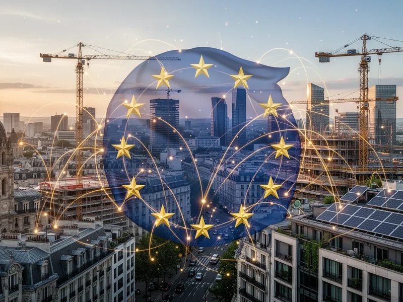 EU-Kommission genehmigt 4,6 Milliarden Euro für Deutschlands Umbau - Foto: über boerse-global.de