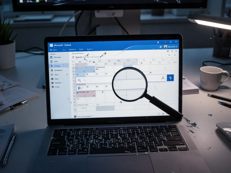 Outlook: Chronische Fehler zerstören das Vertrauen in Kalender und Suche - Foto: über boerse-global.de