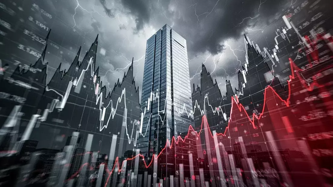 Fintechwerx Aktie: Hohe Volatilität - Bild: über boerse-global.de