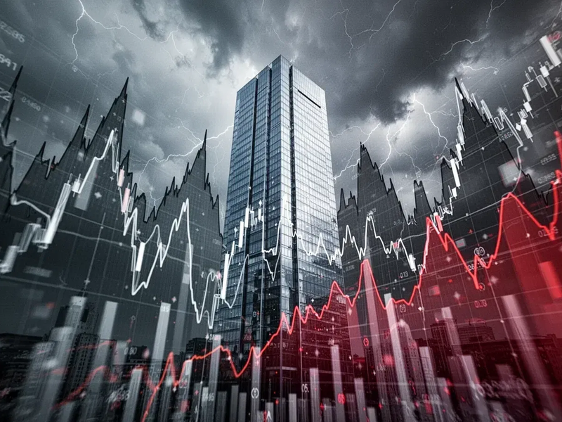 Fintechwerx Aktie: Hohe Volatilität - Foto: über boerse-global.de