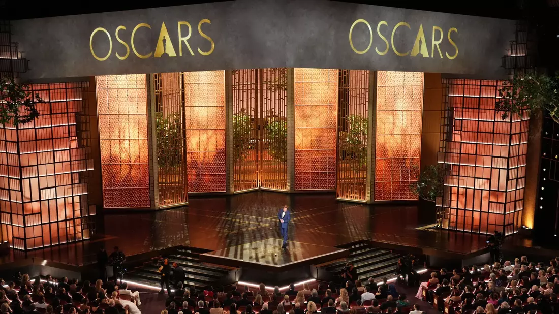 Die Oscars wurden in Los Angeles verliehen. - Bild: Chris Pizzello/Invision/AP/dpa