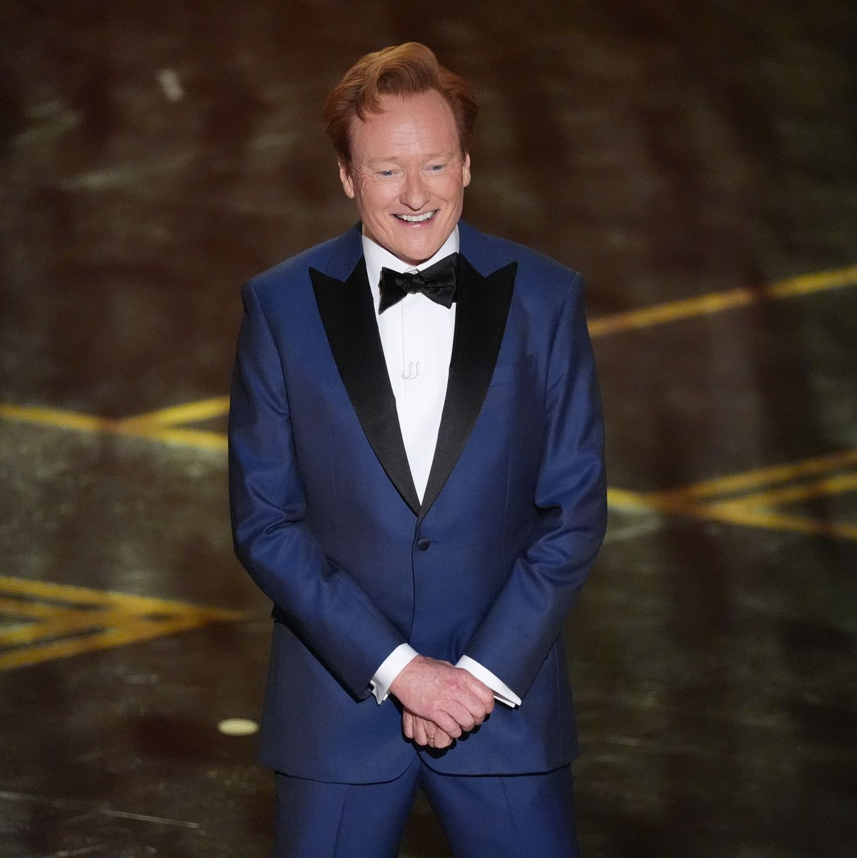 Moderiert wurde die Gala von Conan O'Brien. - Foto: Chris Pizzello/Invision/AP/dpa