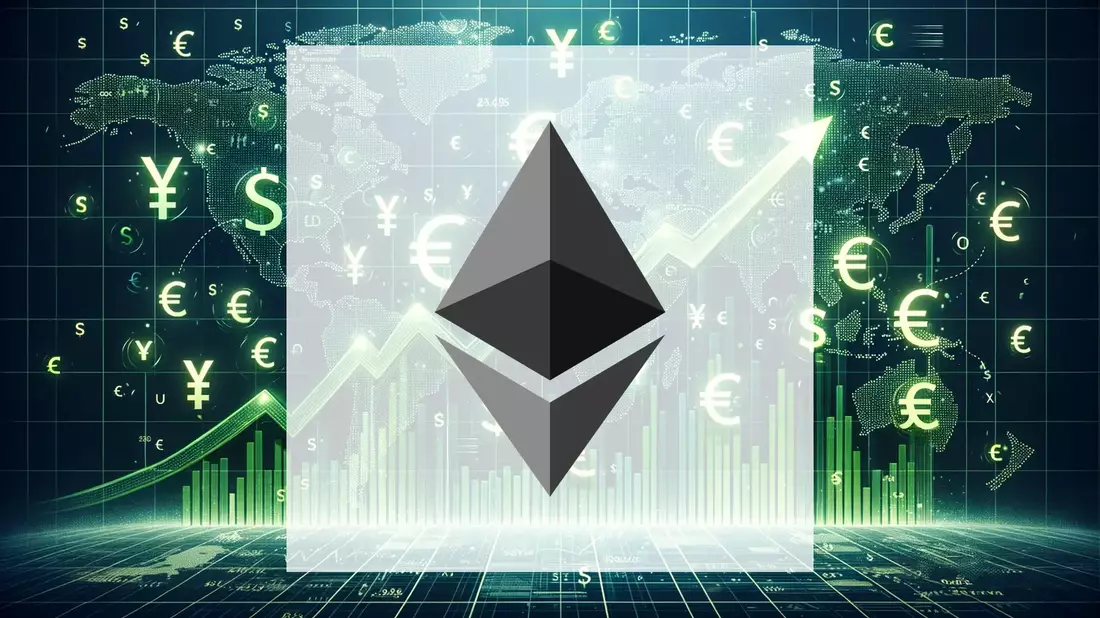 Ethereum: Un reposicionamiento estratégico atrae capital institucional Illustration mit AI erstellt übermittelt durch boerse-global.de