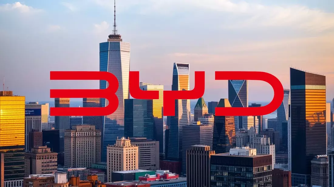 BYD: La expansión global como respuesta a un mercado doméstico en declive Illustration mit AI erstellt übermittelt durch boerse-global.de