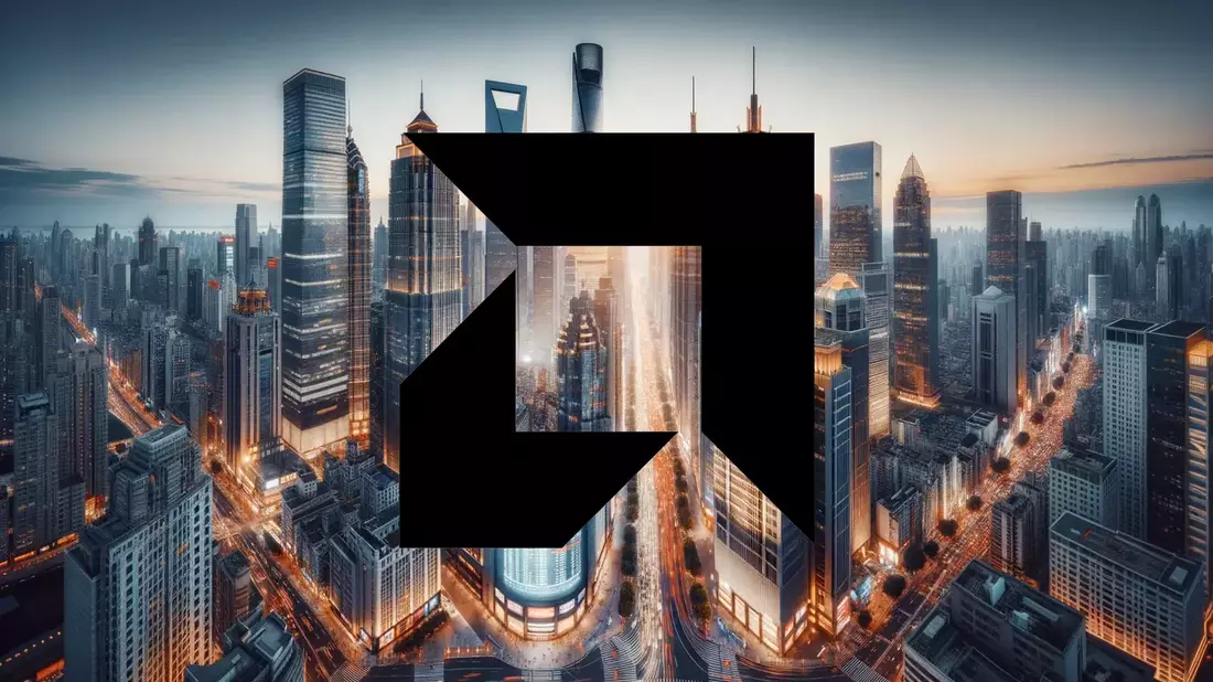 AMD: Un obstáculo regulatorio desaparece para impulsar su negocio de IA Illustration mit AI erstellt übermittelt durch boerse-global.de