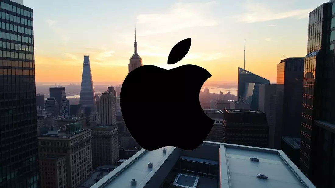 La rentabilidad de Apple ante un cambio de rumbo estratégico Illustration mit AI erstellt übermittelt durch boerse-global.de