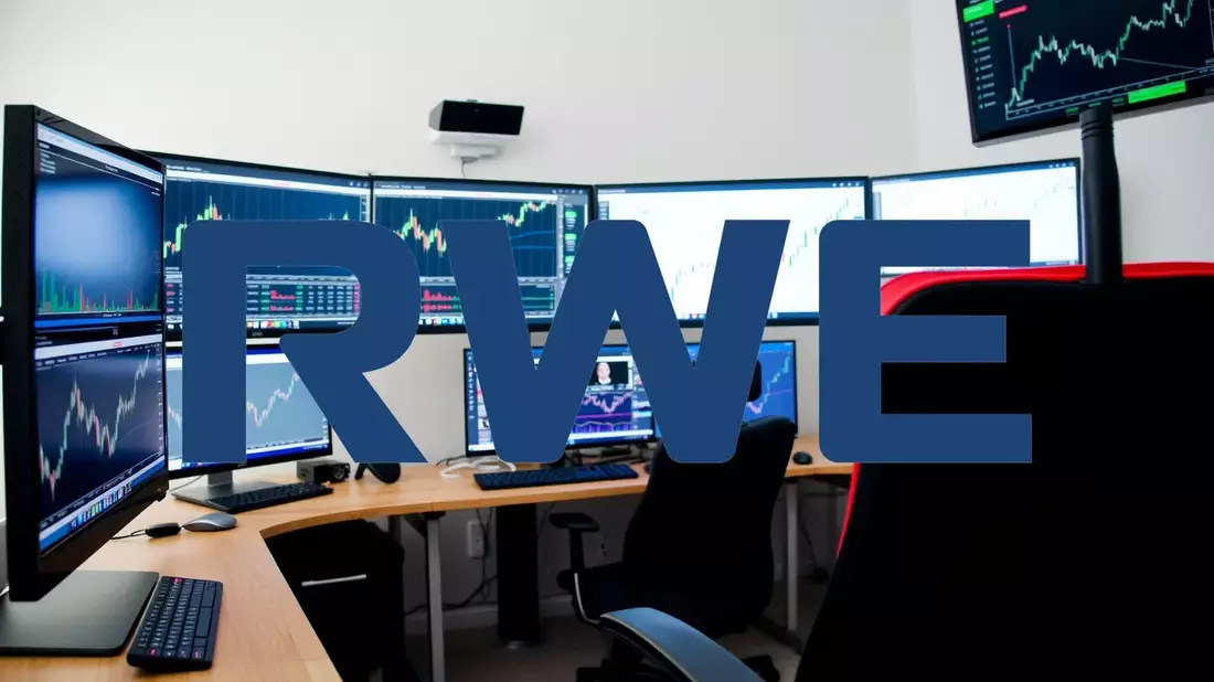 RWE's Ambitious Investment Blueprint Wins Market Confidence Illustration mit AI erstellt übermittelt durch boerse-global.de